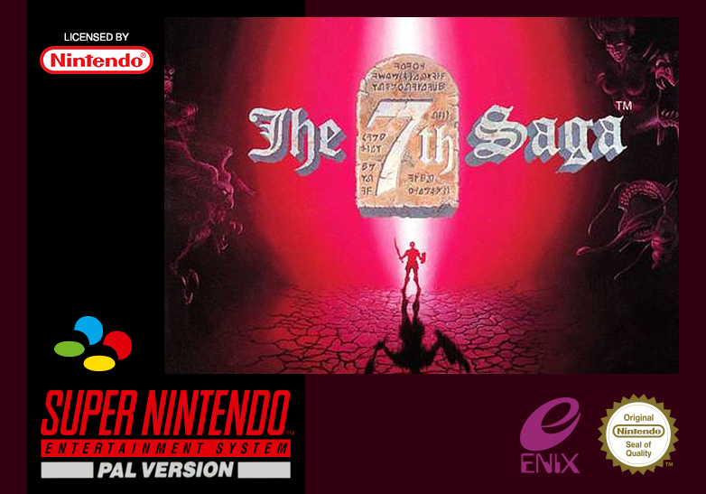 The 7th Saga (PAL)